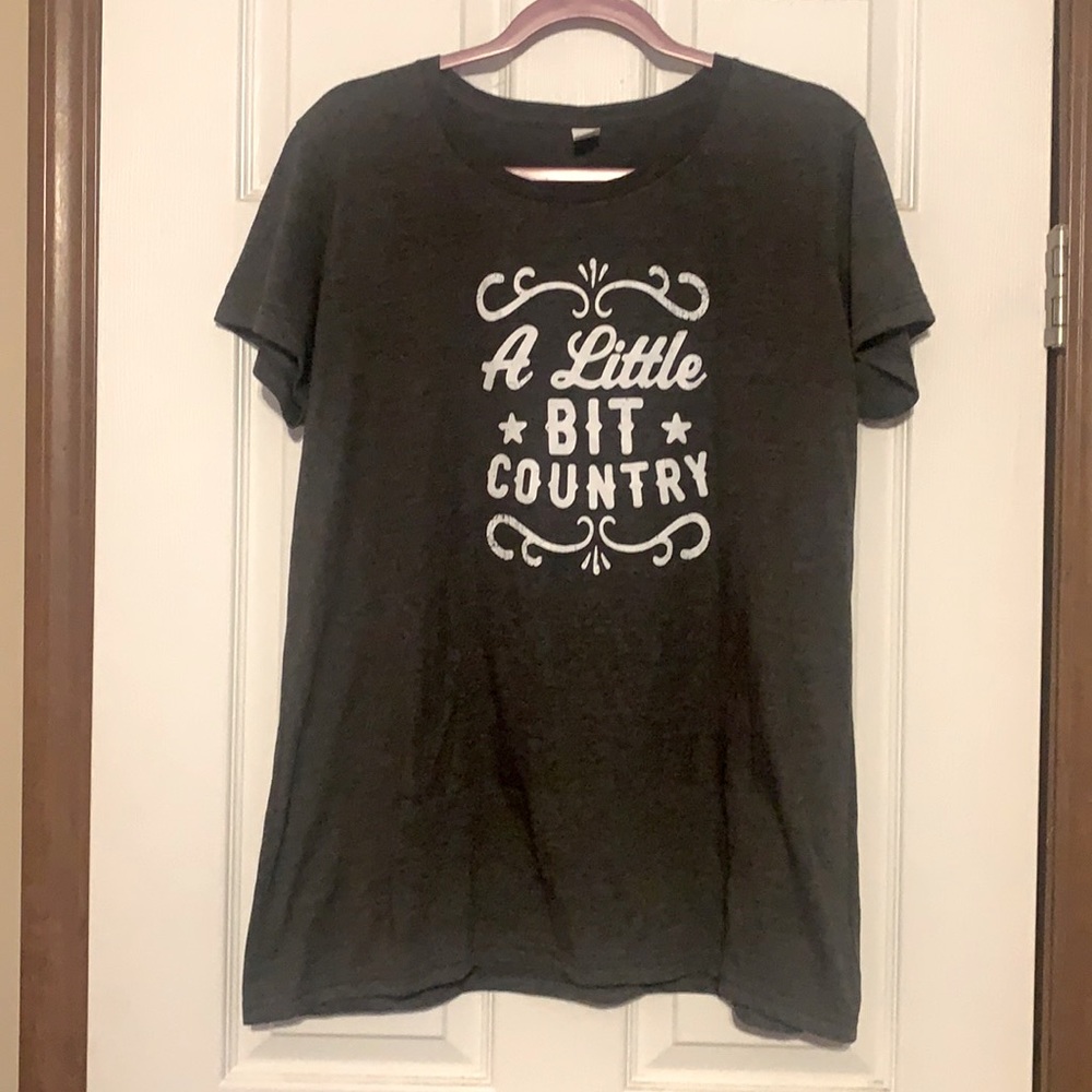 A Little Bit Country- Graphic Tee